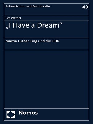 cover image of "I Have a Dream"